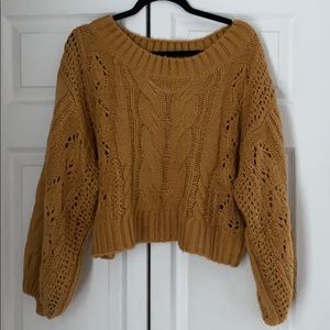 Mustard Seed Sweaters - Mustard Seed balloon sleeve sweater Mustard Seed Sweaters - Mustard Seed balloon sleeve sweater
